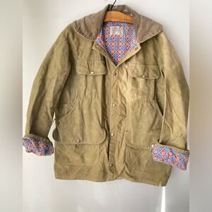 Vintage Jacket Men’s Large 1950’s Hunting Coat Lined